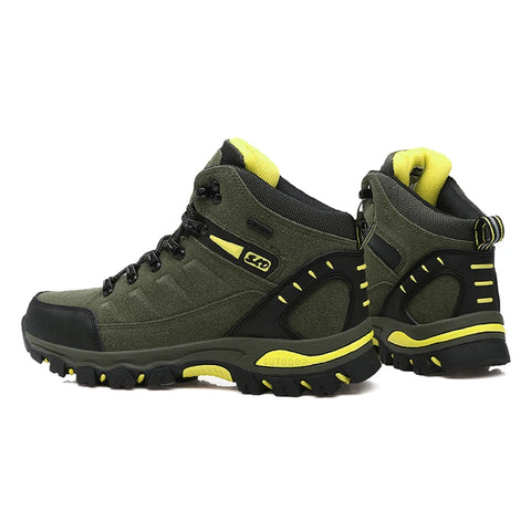 Women’s Winter Trekking Boots – Outdoor Ankle Hiking Shoes for Mountain Trails