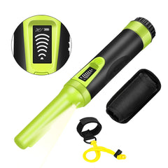 HS-10 High-Sensitivity Waterproof Handheld Pinpointer with LCD Display – 360° Detection, IP68 Rated