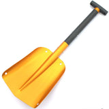 Foldable Emergency Snow Shovel with Extendable Aluminum Handle – Lightweight, Compact & Durable for Car, Camping, Ski, or Garden Use
