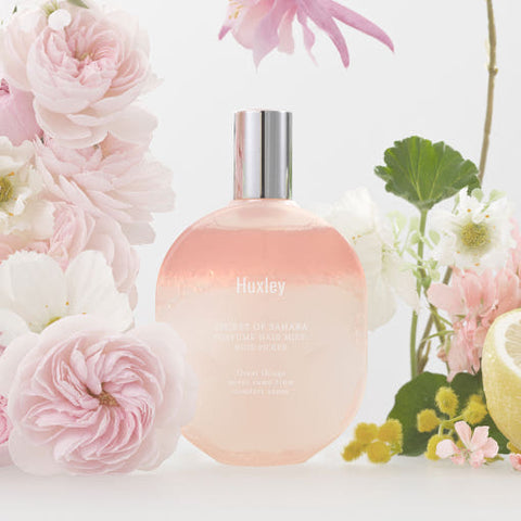 Huxley Perfume Hair Mist 100g – Rose Picker