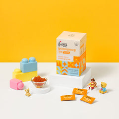 Jung Kwan Jang Kid Multivitamin & Mineral Gummies – Mango Flavour (60 Gummies) - treasurepulse.co