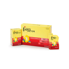 Jung Kwan Jang Kid Tonic Step 1 (Ages 3-4) | Premium Korean Red Ginseng Health Drink | 15ml x 30 Sachets - treasurepulse.com