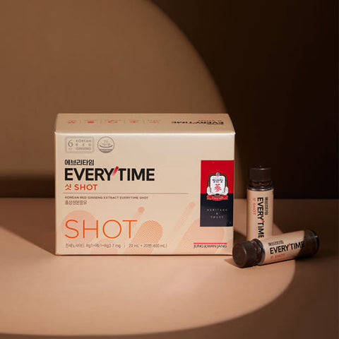 Jung Kwan Jang Korean Red Ginseng Extract Every Time Shot 20ml x 20 Sticks