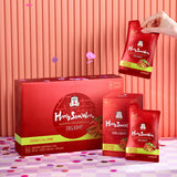 Jung Kwan Jang Korean Red Ginseng Extract Hong Sam Won Delight Drink 50ml x 30 Sticks | Premium Korean Wellness Supplement