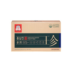Korean Red Ginseng Vitality Tonic packaging on a white background