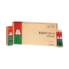 Jung Kwan Jang Korean Red Ginseng Extract Jin Go IMMUNE Stick 10g x 30 Sticks | Daily Immune Support Supplement