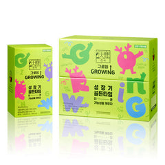 Jung Kwan Jang Korean Red Ginseng Extract Kid CheonNok Growing 40ml x 30 Pouches