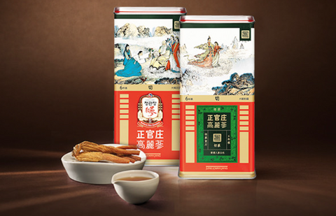 Jung Kwan Jang Korean Red Ginseng Legacy Root Good Grade 20ji 600g – Premium 6-Year-Old Korean Red Ginseng