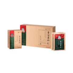 Set of tea packages with cardboard boxes on a white background