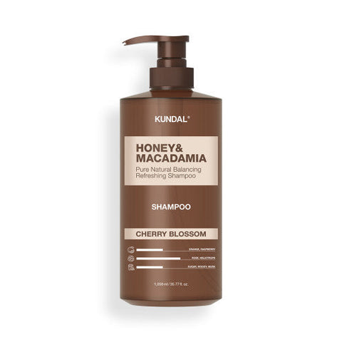 Kundal Honey & Macadamia Natural Shampoo Cherry Blossom 1058ml