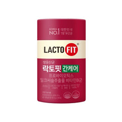 LACTO-FIT Probiotics Liver Care 120g (60 Sticks) – Daily Gut & Liver Support