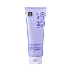 Purple tube of 'Perfect Serum' on a white background