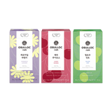 OSULLOC Herbal Tea Life Set – Premium Korean Caffeine-Free Herbal Tea Collection (60 Tea Bags, 3 Flavors)