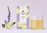 OSULLOC Herbal Tea Life Set – Premium Korean Caffeine-Free Herbal Tea Collection (60 Tea Bags, 3 Flavors)