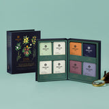 OSULLOC Master blend Tea Collection – 32 Tea Bags, 8 Korean Tea Flavors