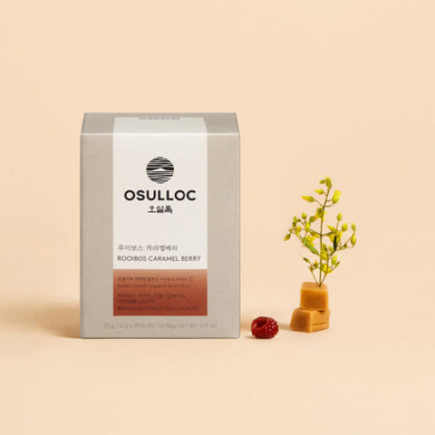 OSULLOC Rooibos Caramel Berry Tea – 10 Tea Bags