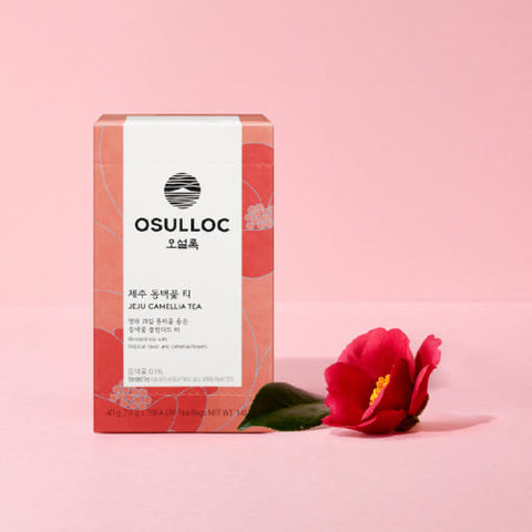 OSULLOC Sweet Hibiscus Tea – 20 Premium Tea Bags