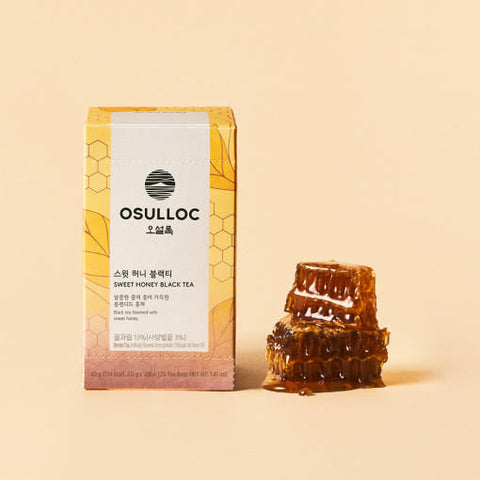 OSULLOC Sweet Honey Black Tea – 20 Tea Bags