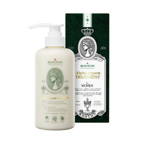 Rooton Alpha Erguen Shampoo & Treatment 500ml