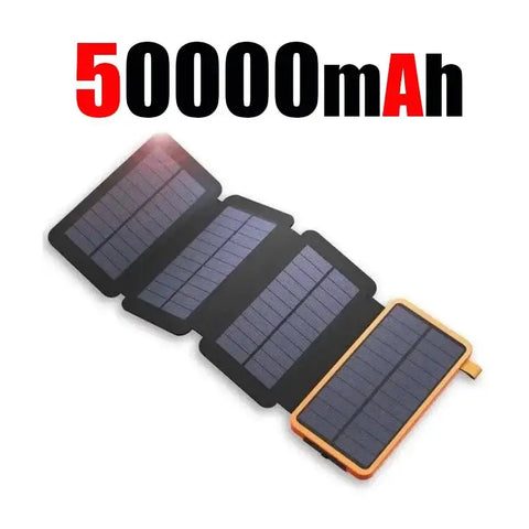 Xiaomi 200,000mAh Solar Power Bank with Folding Solar Panels – Portable Quick-Charge Power for Outdoor Camping & Survival