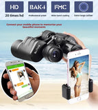 High-Power HD Telescope with Maitian Optical Glass – Portable Zoom Lens for Outdoor Concerts & Mobile Photography