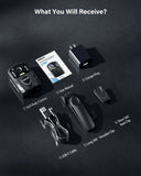 BOBLOV KJ25 1080P Body Camera with Night Vision – 13-Hour Battery, Law Enforcement-Grade, Compact & Rugged