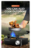 BISINNA Camping Gas Stove – 5800W High Firepower Outdoor Portable Burner