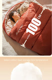 BISINNA 3-Season Large Camping Sleeping Bag – Lightweight, Expanded Design for Adults (Multiple Weights)