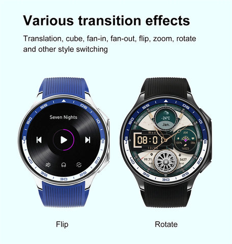 OPPO Watch X Smartwatch – 1.43" AMOLED Display, 4GB MP4/MP3 Player, Bluetooth 5.3, Multi-Sport & Health Tracking, IP68 Waterproof