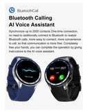 OPPO Watch X Smartwatch – 1.43" AMOLED Display, 4GB MP4/MP3 Player, Bluetooth 5.3, Multi-Sport & Health Tracking, IP68 Waterproof