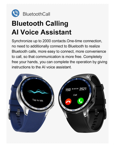 OPPO Watch X Smartwatch – 1.43" AMOLED Display, 4GB MP4/MP3 Player, Bluetooth 5.3, Multi-Sport & Health Tracking, IP68 Waterproof