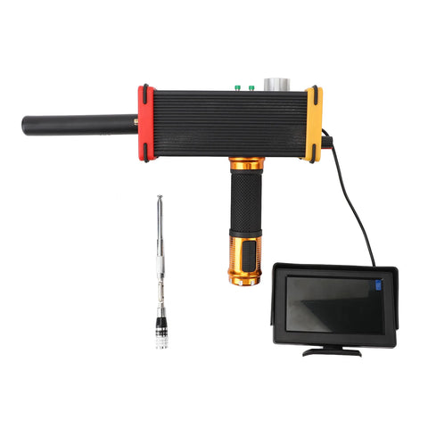 High-Accuracy Long-Range Underground Metal Detector – 15m Depth, 1000m Range – Gold, Copper, Silver & Gem Detection