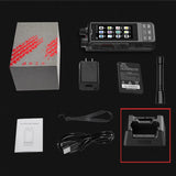 ANYSECU W6PLUS Android 10 4G LTE Network & Analog UHF Walkie Talkie | IP68 Waterproof, Zello & REAL-PTT Compatible
