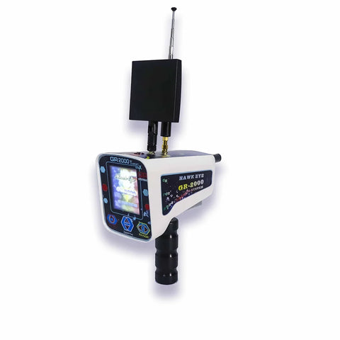 GR2000 Long-Range Gold & Diamond Detector – High Sensitivity Multi-Frequency Treasure Scanner (Newest Version)
