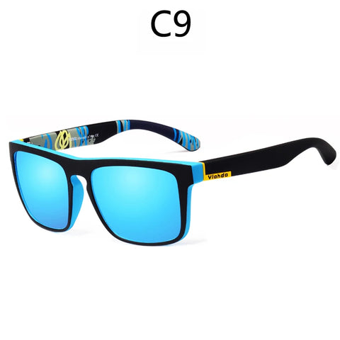 VIAHDA Polarized Sports Sunglasses for Women – UV400 Protection, Lightweight Aluminum-Magnesium Frame