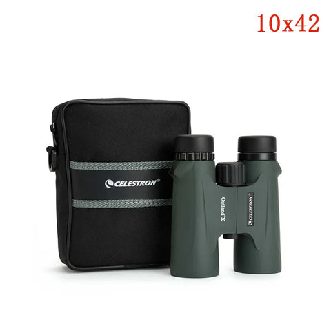 Celestron Outland X 8x42 & 10x42 Waterproof Binoculars – Fogproof, Multi-Coated Optics, BaK-4 Prisms, Outdoor & Wildlife Ready