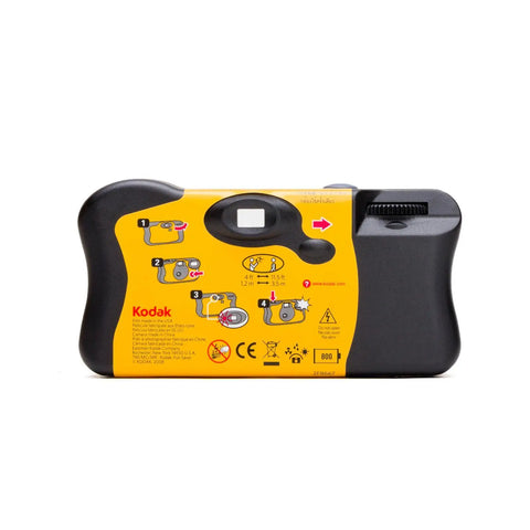 Kodak FunSaver Disposable Camera with Flash – 1 to 5 Pieces