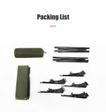 WESTTUNE Camping Cot – Portable Folding Bed for Outdoor Adventures