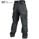 Men’s Military Tactical Cargo Pants – Quick-Dry, Multi-Pocket, Wear-Resistant Combat Trousers