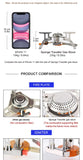 Camping Gas Stove – Portable Folding Outdoor Backpacking Stove (3500W)