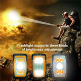 5000mAh Emergency Hand Crank & Solar Radio – AM/FM/SW, NOAA Weather Alerts, Power Bank, LED Flashlight, SOS Alarm