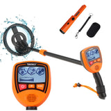 MD-1012 Kids Metal Detector – Lightweight Gold & Treasure Finder with LCD Display, Adjustable Height, and Audio Alerts