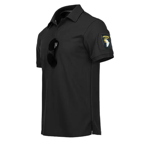 Men’s Quick-Dry Outdoor T-Shirt – Breathable Summer Tee for Hiking, Camping, Trekking & Fishing