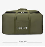 Camouflage Waterproof Oxford Travel Duffle Bag – Large Capacity Moving & Storage Bag