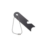 2-Pack Stainless Steel Fire Starter Keychains – Portable Survival Flint & Steel Set