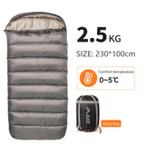 BISINNA 3-Season Large Camping Sleeping Bag – Lightweight, Expanded Design for Adults (Multiple Weights)