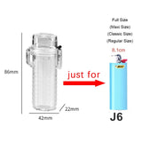 Waterproof Lighter Case for BIC Classic J6 – EDC Lighter Holder Sleeve