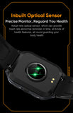 COLMI P73 Military Outdoor Smartwatch – 1.9" Display, Bluetooth Calling, 100+ Sport Modes, IP68 Waterproof