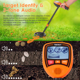 MD-1012 Kids Metal Detector – Lightweight Gold & Treasure Finder with LCD Display, Adjustable Height, and Audio Alerts