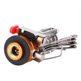 Portable Gas Camping Stove – Ultra-Light Aluminum Alloy Outdoor Cooker